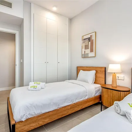 Vivi Homes - Family Retreat - Terrace - Pool - Gym Lejlighed
